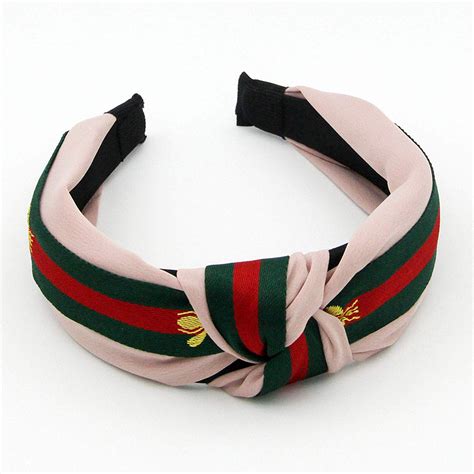 how to tel a fake gucci headband